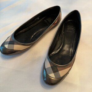 Burberry ballet flats -  size 38 EU/8 US